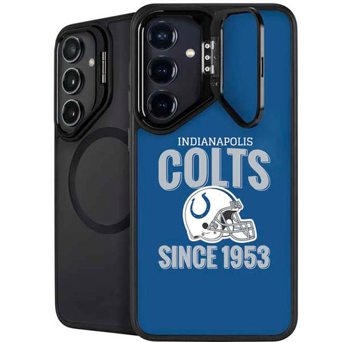 NFL Indianapolis Colts Helmet Galaxy S25 Kickstand Case